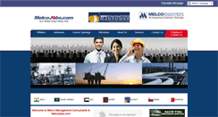 Desktop Screenshot of melcojobs.com